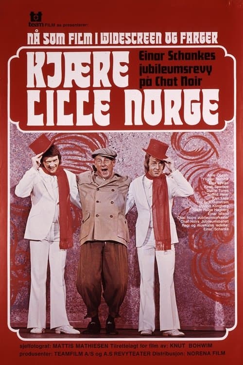 Kjære lille Norgeのポスター