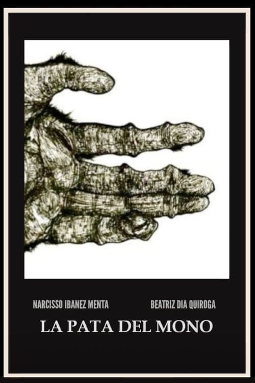 La pata del monoのポスター