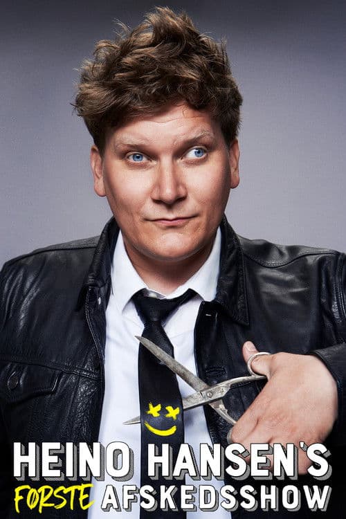 Heino Hansens første afskedsshowのポスター