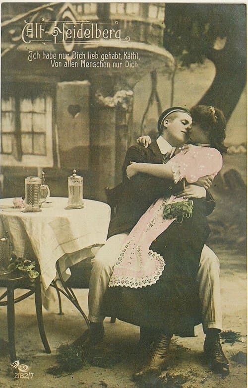 Alt Heidelbergのポスター