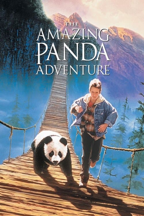 The Amazing Panda Adventureのポスター