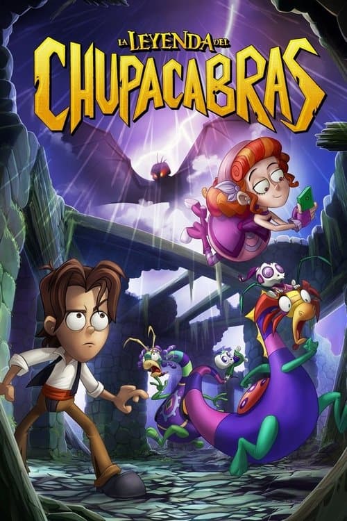 La Leyenda del Chupacabrasのポスター