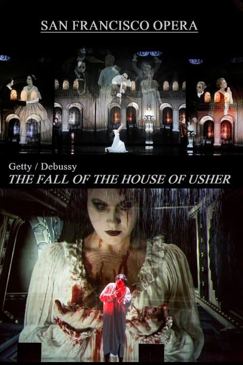 The Fall of the House of Usher: Usher House / La Chute De La Maison Usher - San Francisco Operaのポスター