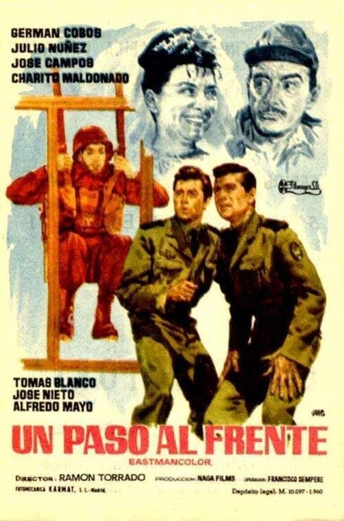 Un paso al frenteのポスター