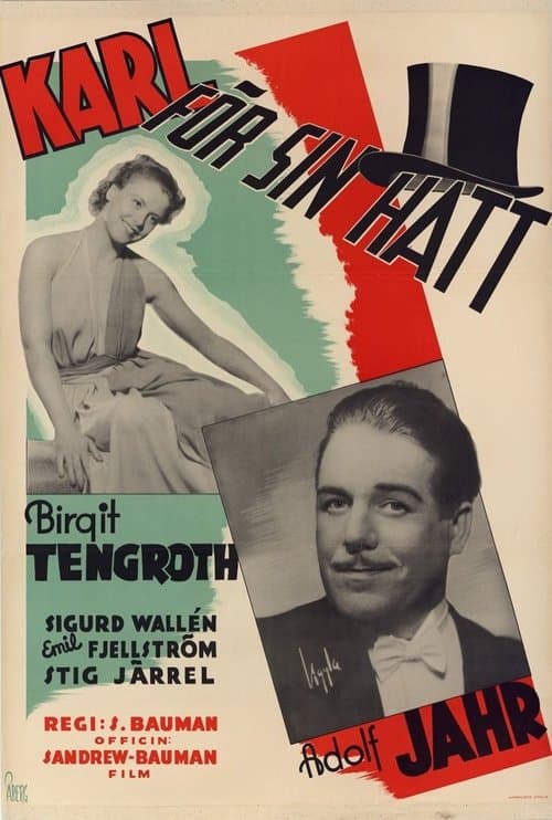 Karl för sin hattのポスター