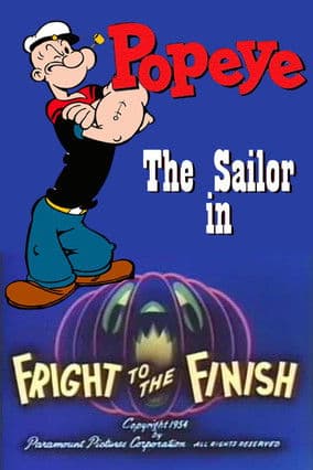 Fright to the Finishのポスター