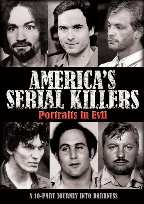 America's Serial Killers: Portraits in Evilのポスター