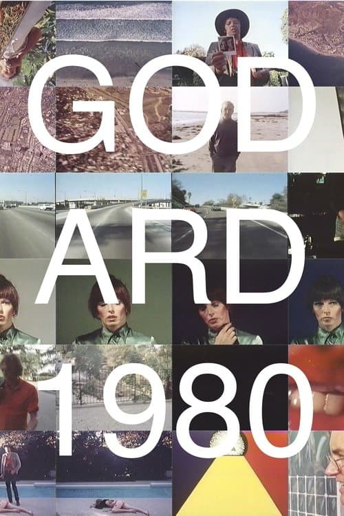 Godard 1980のポスター