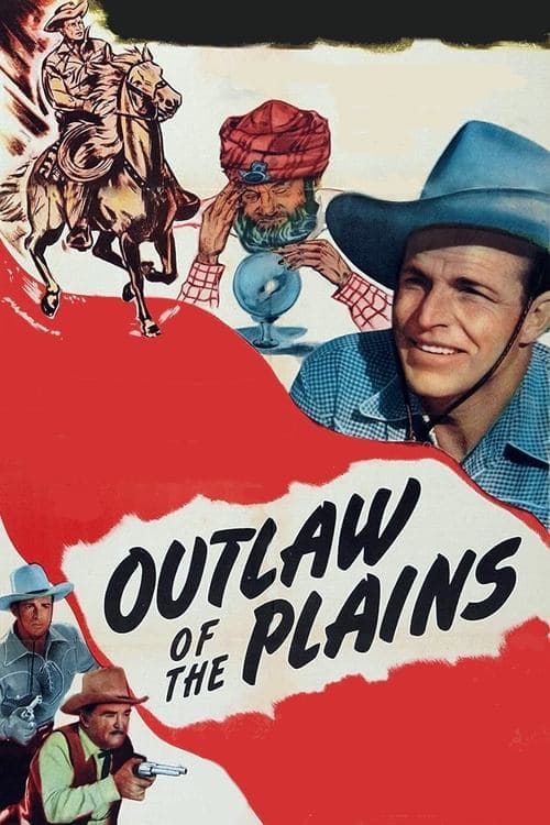 Outlaws of the Plainsのポスター