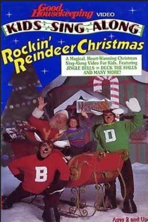 Rockin' Reindeer Christmasのポスター