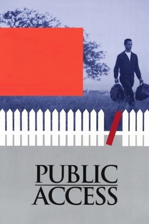 Public Accessのポスター