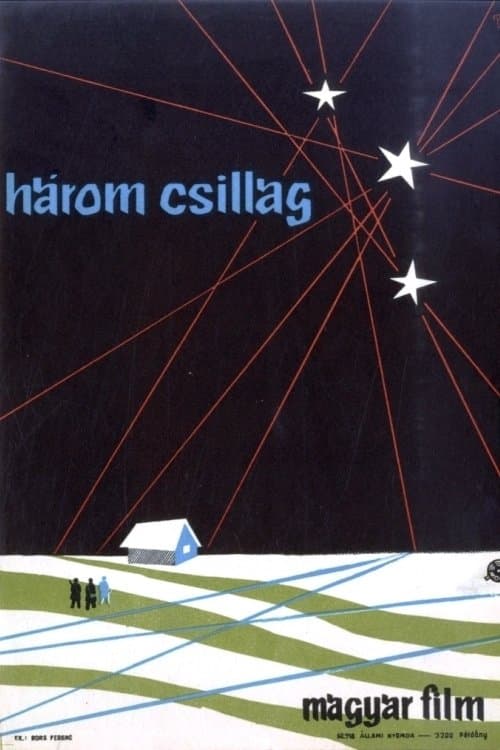 Három csillagのポスター