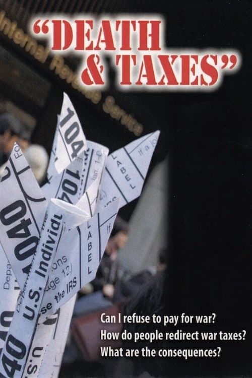 Death and Taxesのポスター