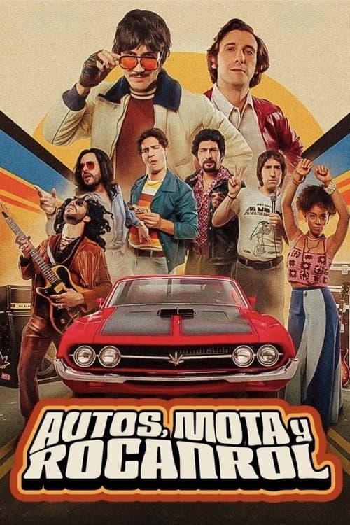 Autos, mota y rocanrolのポスター