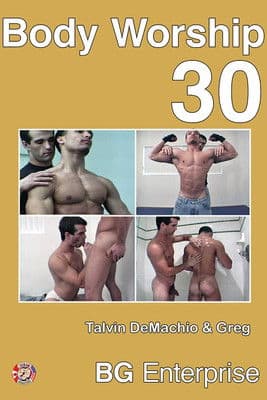 Body Worship 30のポスター