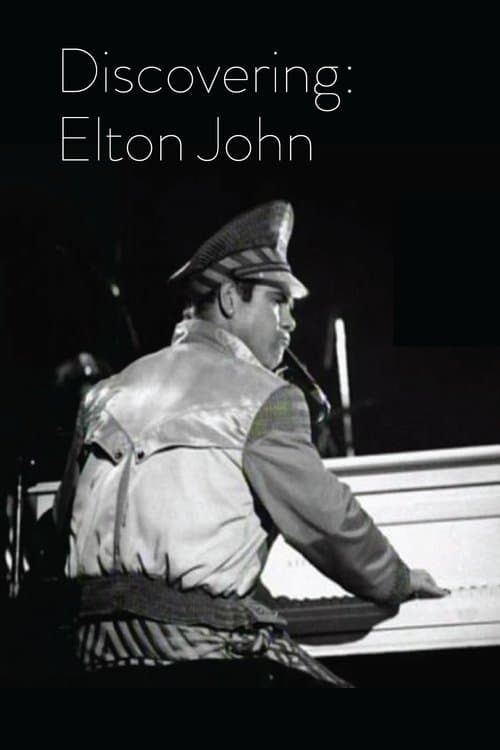 Discovering Elton Johnのポスター