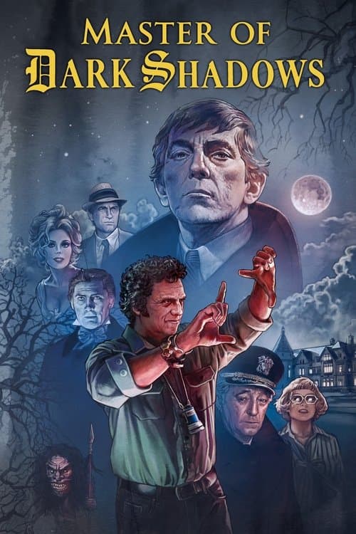 Master of Dark Shadowsのポスター