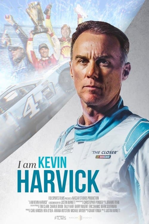 I am Kevin Harvickのポスター