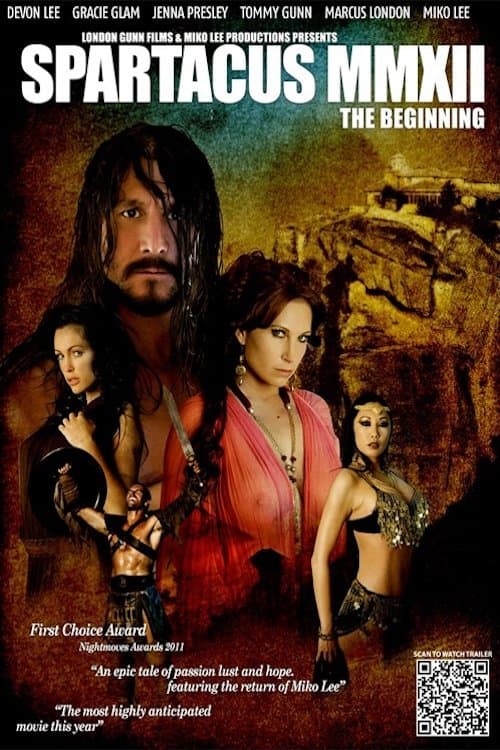 Spartacus MMXII: The Beginningのポスター