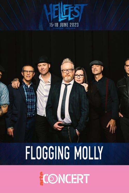 Flogging Molly - Hellfest 2023のポスター