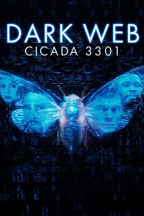 スパイ・コード:CICADA 3301のポスター