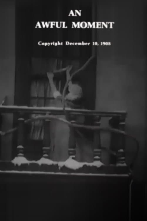 An Awful Momentのポスター