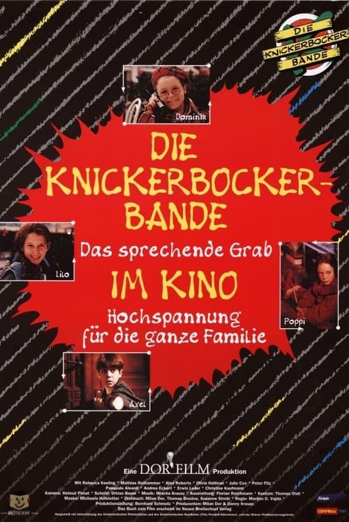 Die Knickerbocker-Bande: Das sprechende Grabのポスター