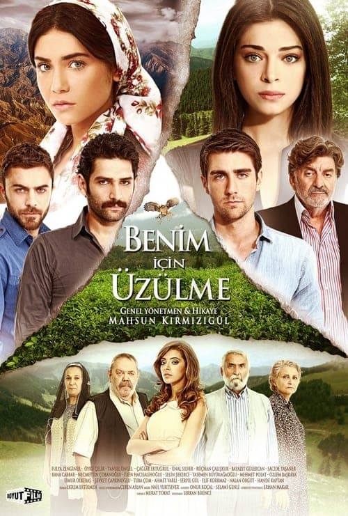 Benim İçin Üzülmeのポスター