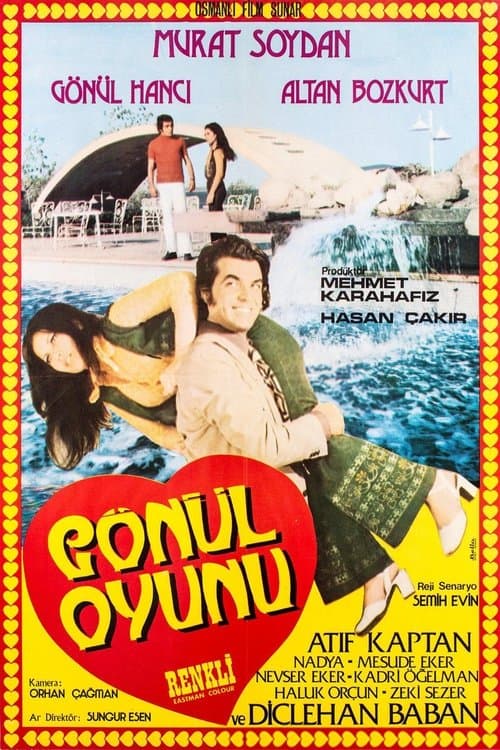 Gönül Oyunuのポスター
