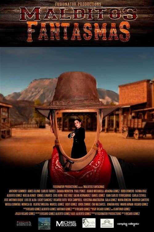 Malditos fantasmasのポスター