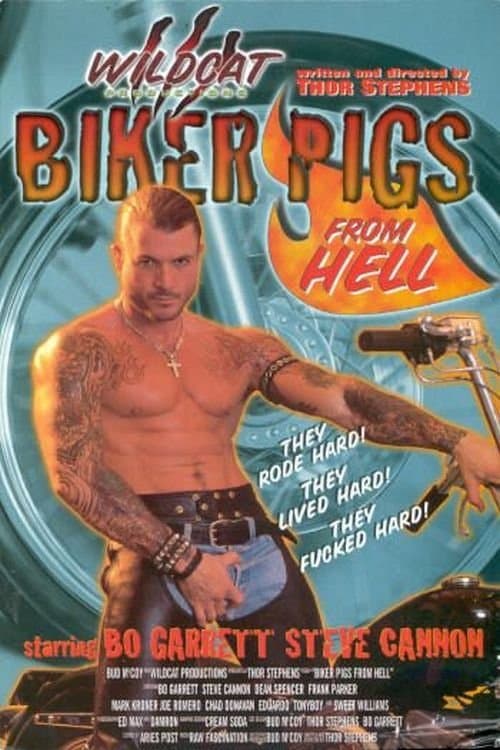 Biker Pigs from Hell 1のポスター