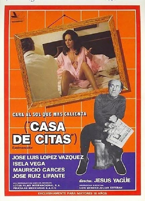 Casa de citasのポスター