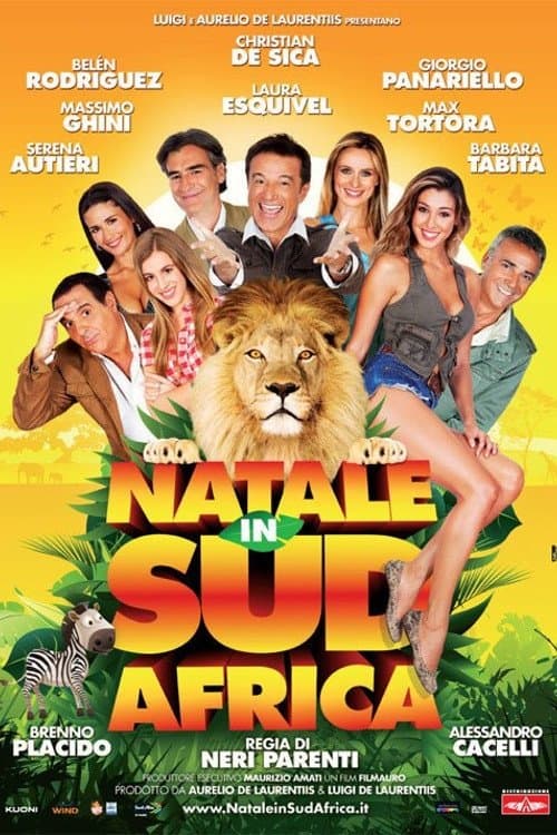 Natale in Sudafricaのポスター