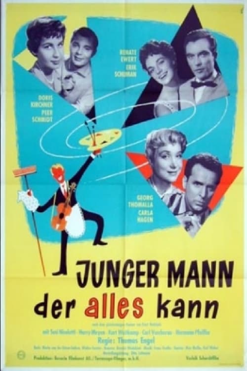 Junger Mann, der alles kannのポスター