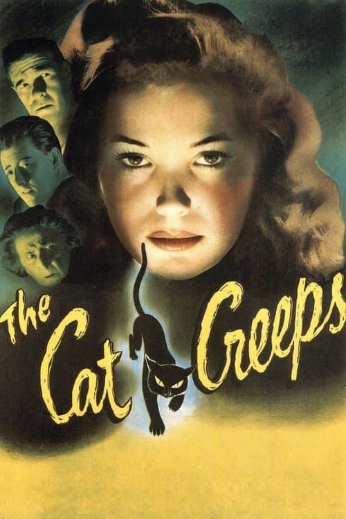 The Cat Creepsのポスター