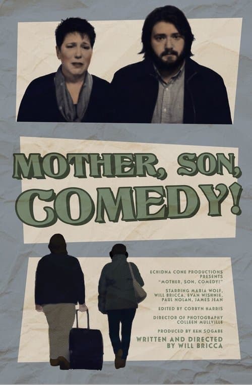 mother, son, Comedy!のポスター