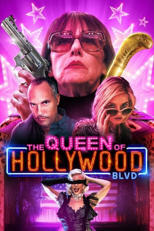 The Queen of Hollywood Blvdのポスター