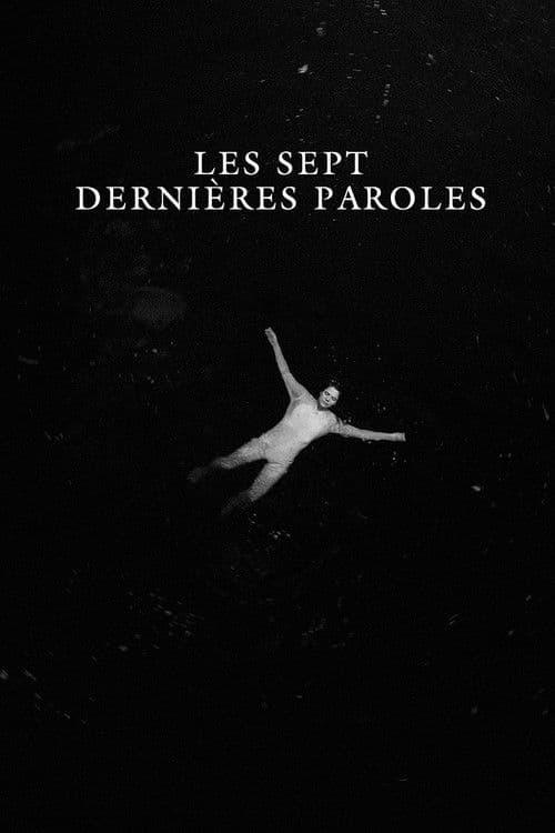 Les sept dernières parolesのポスター