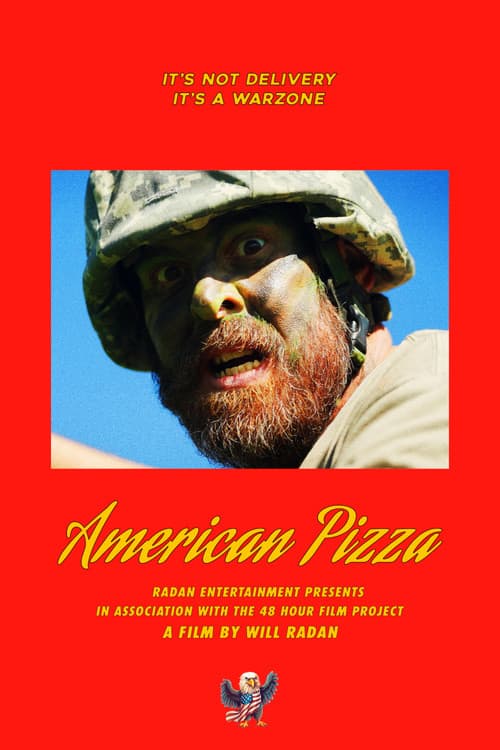 American Pizzaのポスター
