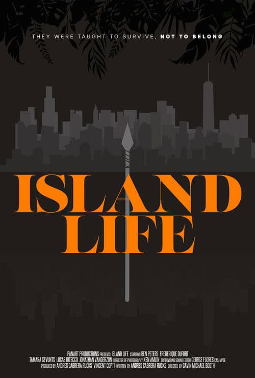 Island Lifeのポスター