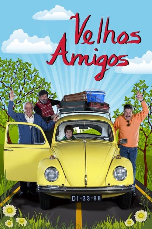 Velhos Amigosのポスター