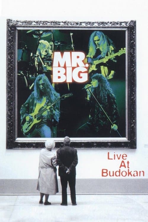 Mr. Big: Live At Budokanのポスター