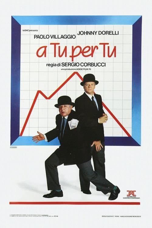A tu per tuのポスター