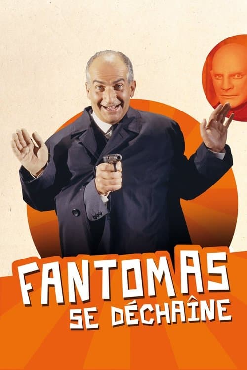 Fantômas se déchaîneのポスター