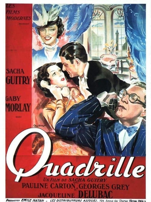Quadrilleのポスター