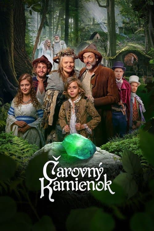 Čarovný kamienokのポスター