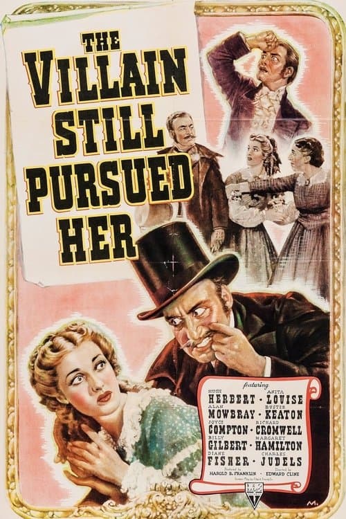 The Villain Still Pursued Herのポスター