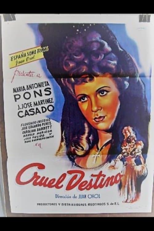 Cruel destinoのポスター