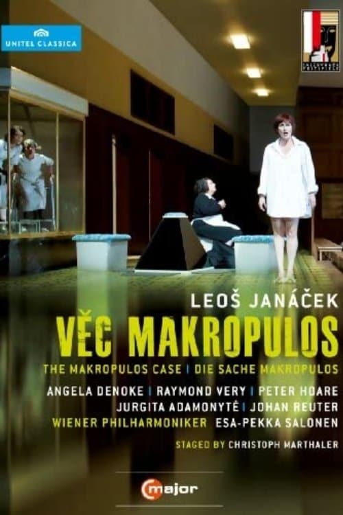 Věc Makropulosのポスター
