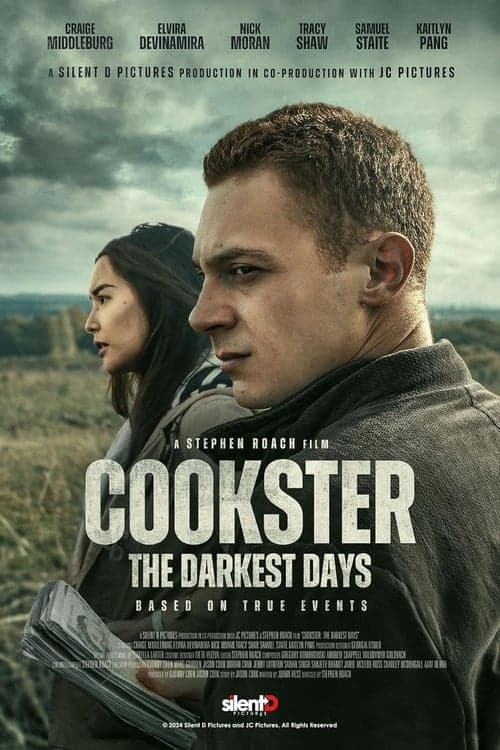 Cookster: The Darkest Daysのポスター